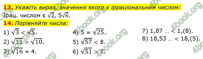 ГДЗ Алгебра 9 клас Прокопенко