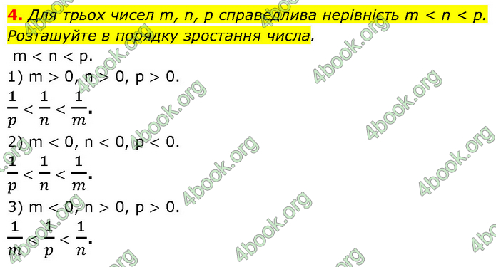 ГДЗ Алгебра 9 клас Прокопенко