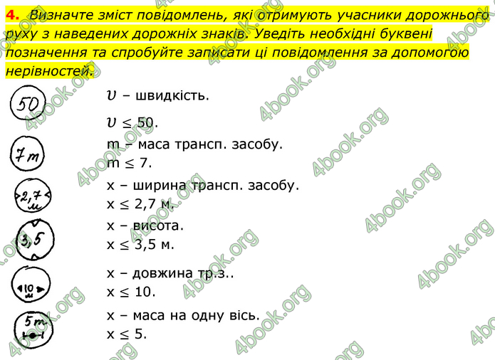 ГДЗ Алгебра 9 клас Прокопенко