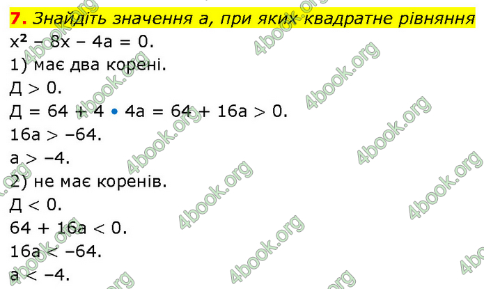 ГДЗ Алгебра 9 клас Прокопенко