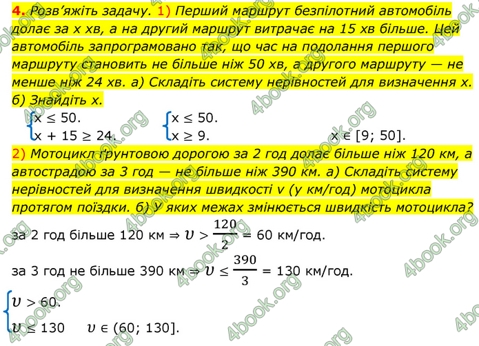 ГДЗ Алгебра 9 клас Прокопенко