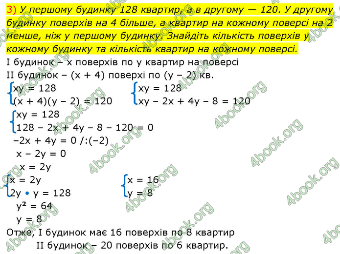 ГДЗ Алгебра 9 клас Прокопенко