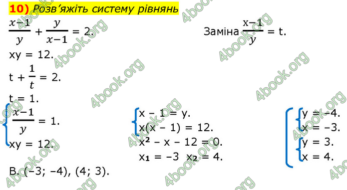 ГДЗ Алгебра 9 клас Прокопенко