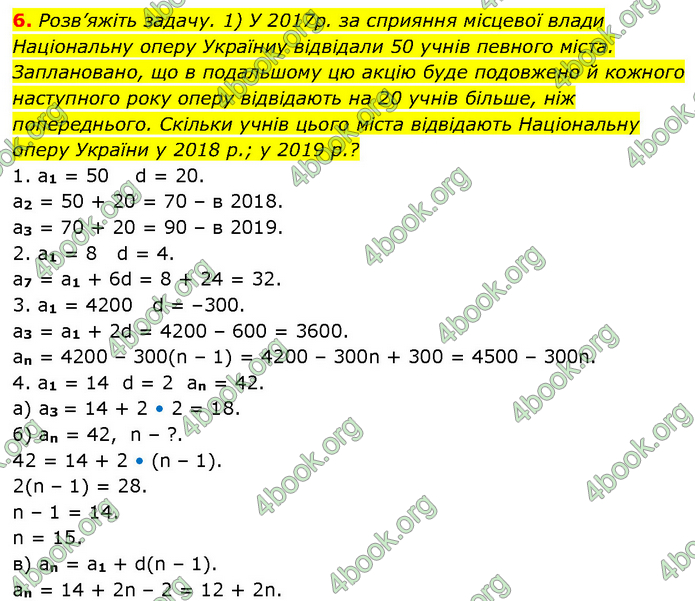 ГДЗ Алгебра 9 клас Прокопенко