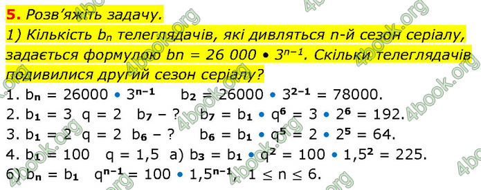 ГДЗ Алгебра 9 клас Прокопенко