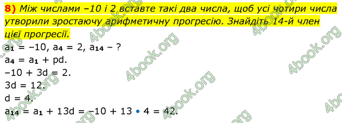 ГДЗ Алгебра 9 клас Прокопенко