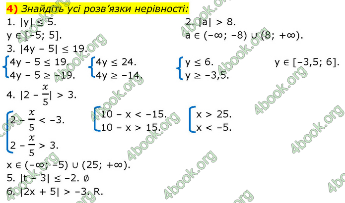 ГДЗ Алгебра 9 клас Прокопенко