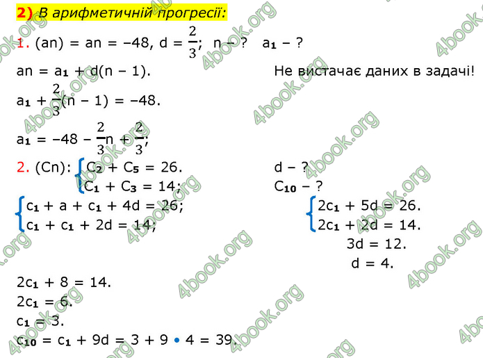 ГДЗ Алгебра 9 клас Прокопенко