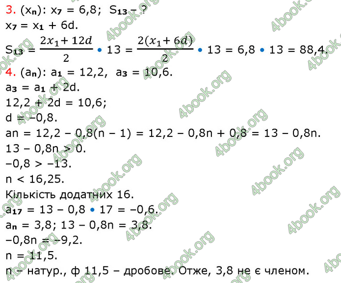 ГДЗ Алгебра 9 клас Прокопенко