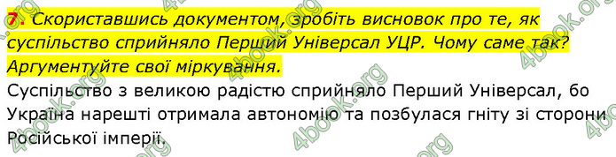 ГДЗ Історія України 10 клас Власов (Проф.)