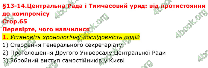 ГДЗ Історія України 10 клас Власов (Проф.)