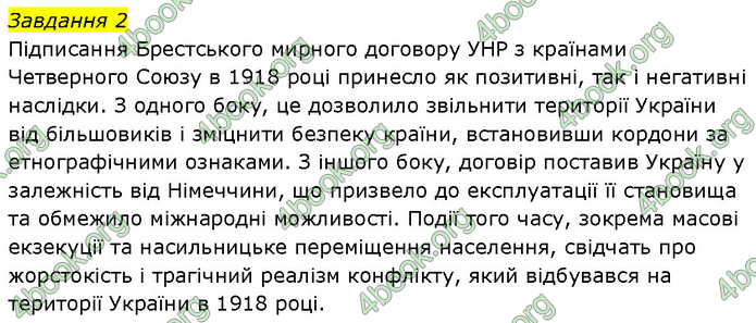 ГДЗ Історія України 10 клас Власов (Проф.)