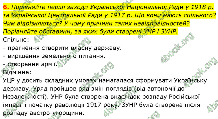 ГДЗ Історія України 10 клас Власов (Проф.)