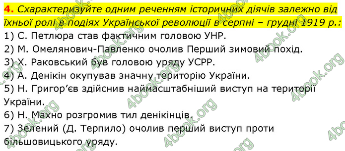 ГДЗ Історія України 10 клас Власов (Проф.)