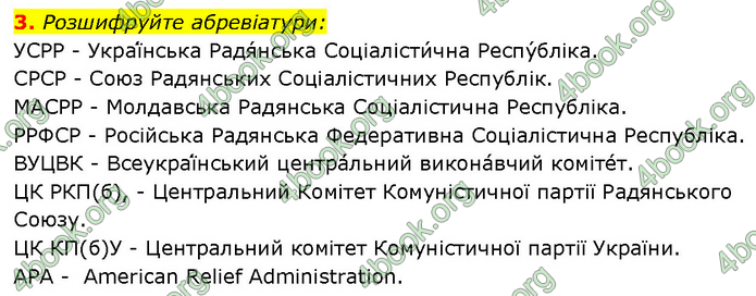 ГДЗ Історія України 10 клас Власов (Проф.)