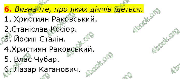 ГДЗ Історія України 10 клас Власов (Проф.)