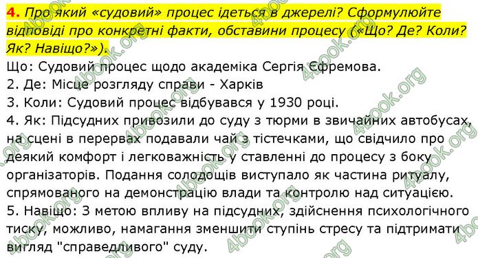 ГДЗ Історія України 10 клас Власов (Проф.)