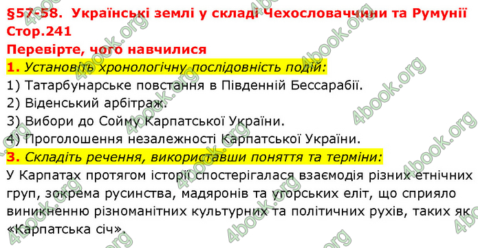 ГДЗ Історія України 10 клас Власов (Проф.)