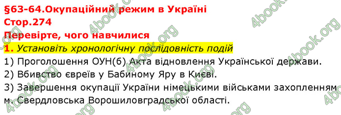 ГДЗ Історія України 10 клас Власов (Проф.)