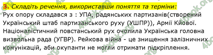 ГДЗ Історія України 10 клас Власов (Проф.)