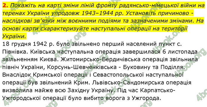 ГДЗ Історія України 10 клас Власов (Проф.)