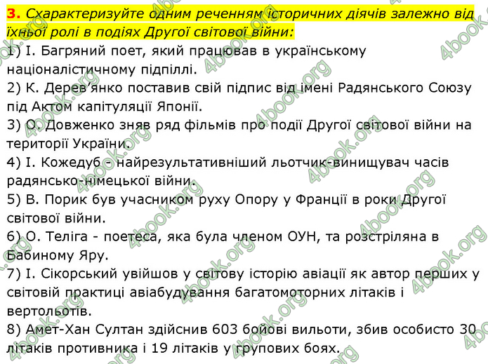 ГДЗ Історія України 10 клас Власов (Проф.)