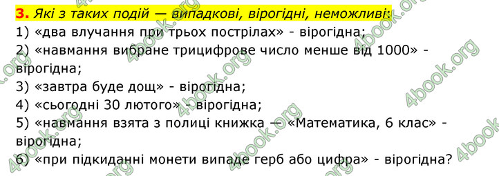 ГДЗ Математика 6 клас Істер 1, 2 частина (2023)