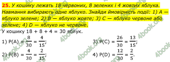 ГДЗ Математика 6 клас Істер 1, 2 частина (2023)