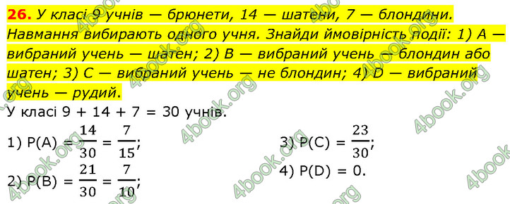 ГДЗ Математика 6 клас Істер 1, 2 частина (2023)