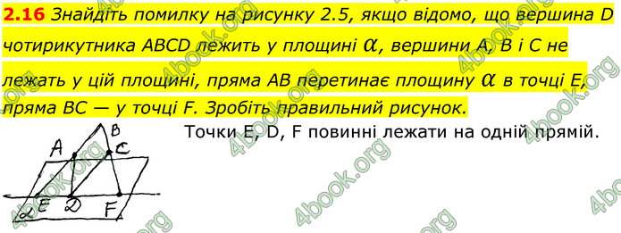 Решебник Геометрія 10 клас Мерзляк 2018. ГДЗ