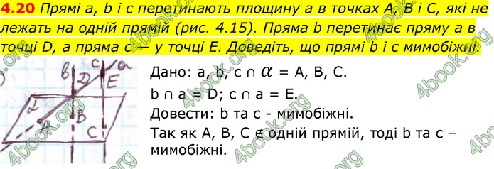 Решебник Геометрія 10 клас Мерзляк 2018. ГДЗ