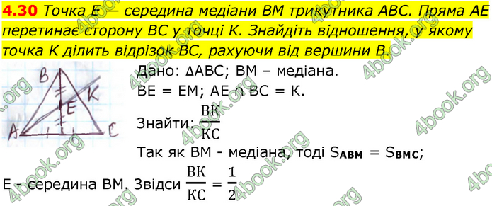 Решебник Геометрія 10 клас Мерзляк 2018. ГДЗ