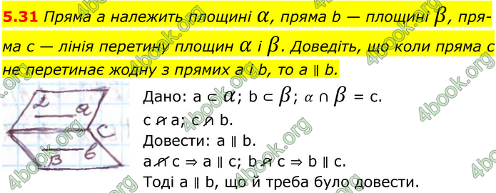 Решебник Геометрія 10 клас Мерзляк 2018. ГДЗ