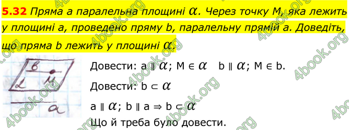 Решебник Геометрія 10 клас Мерзляк 2018. ГДЗ