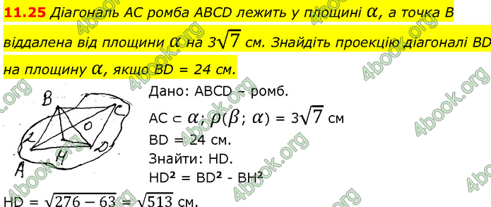 Решебник Геометрія 10 клас Мерзляк 2018. ГДЗ