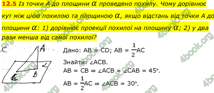 Решебник Геометрія 10 клас Мерзляк 2018. ГДЗ