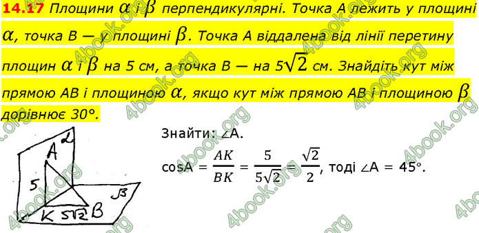 Решебник Геометрія 10 клас Мерзляк 2018. ГДЗ