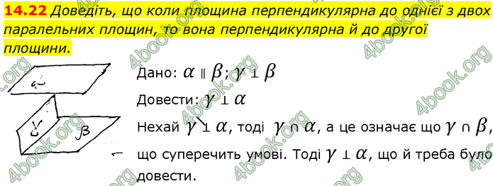 Решебник Геометрія 10 клас Мерзляк 2018. ГДЗ