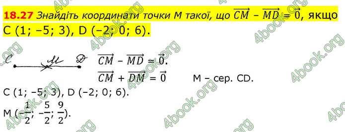 Решебник Геометрія 10 клас Мерзляк 2018. ГДЗ