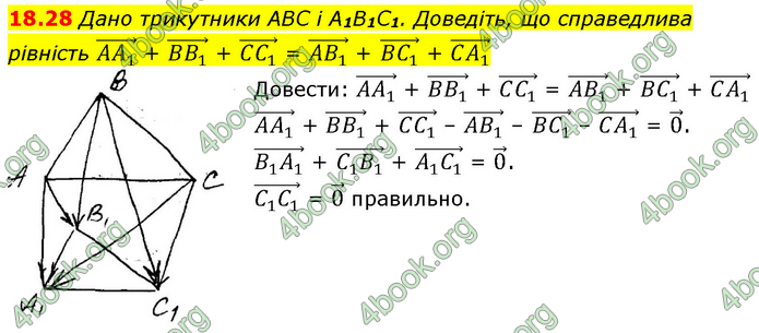 Решебник Геометрія 10 клас Мерзляк 2018. ГДЗ