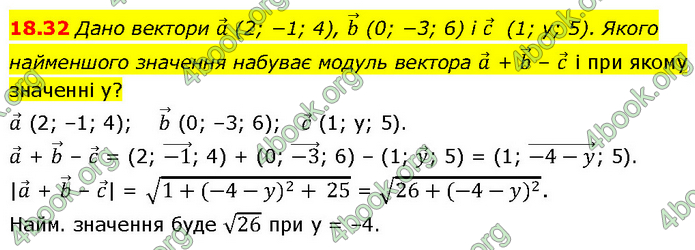 Решебник Геометрія 10 клас Мерзляк 2018. ГДЗ