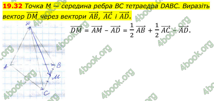 Решебник Геометрія 10 клас Мерзляк 2018. ГДЗ