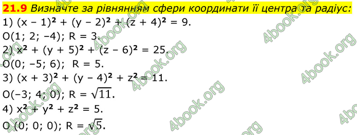 Решебник Геометрія 10 клас Мерзляк 2018. ГДЗ