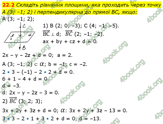 Решебник Геометрія 10 клас Мерзляк 2018. ГДЗ