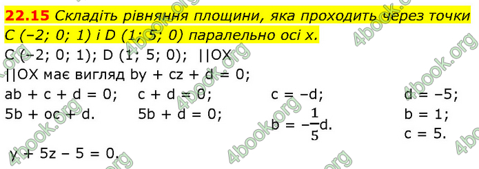 Решебник Геометрія 10 клас Мерзляк 2018. ГДЗ