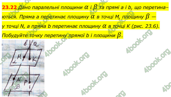 Решебник Геометрія 10 клас Мерзляк 2018. ГДЗ