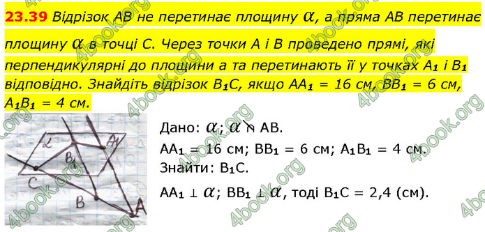 Решебник Геометрія 10 клас Мерзляк 2018. ГДЗ