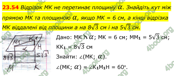 Решебник Геометрія 10 клас Мерзляк 2018. ГДЗ