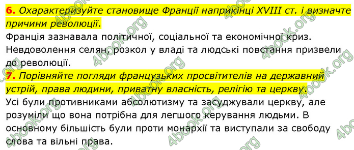 ГДЗ Всесвітня історія 9 клас Гісем