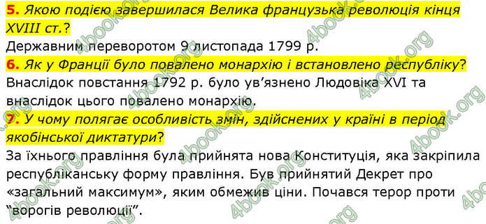 ГДЗ Всесвітня історія 9 клас Гісем